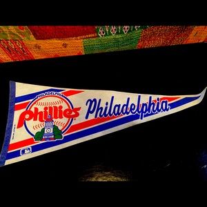 1989 MLB Phillies pennant